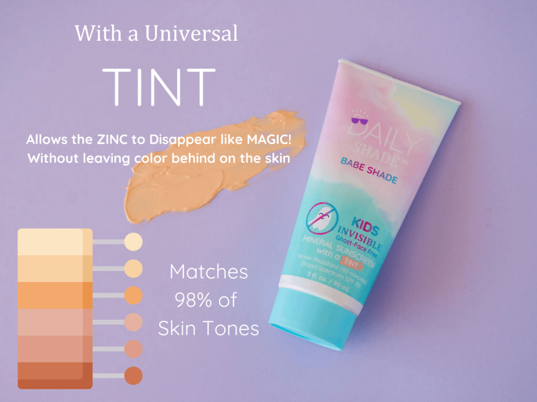 Daily Shade Kids' Daily Mineral Sunscreen SPF 30 - 3 oz.