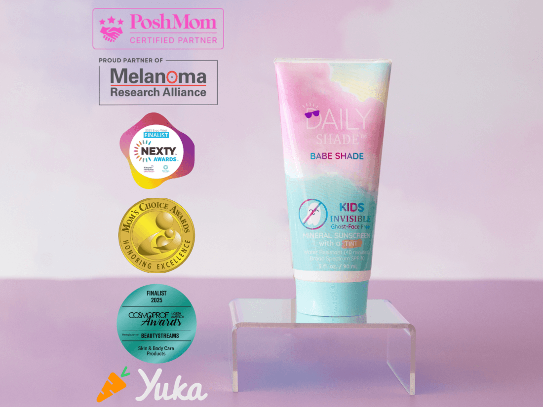 Daily Shade Starter Kit with Babe Shade SPF 30 True Mineral Tinted SPF, Brush, UV Card & Bag