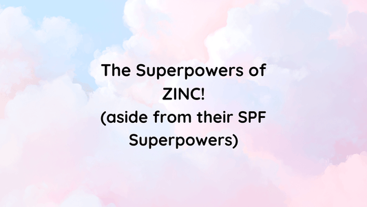 The Secret Superpowers of Zinc Oxide (That Have Nothing to Do With SPF)
