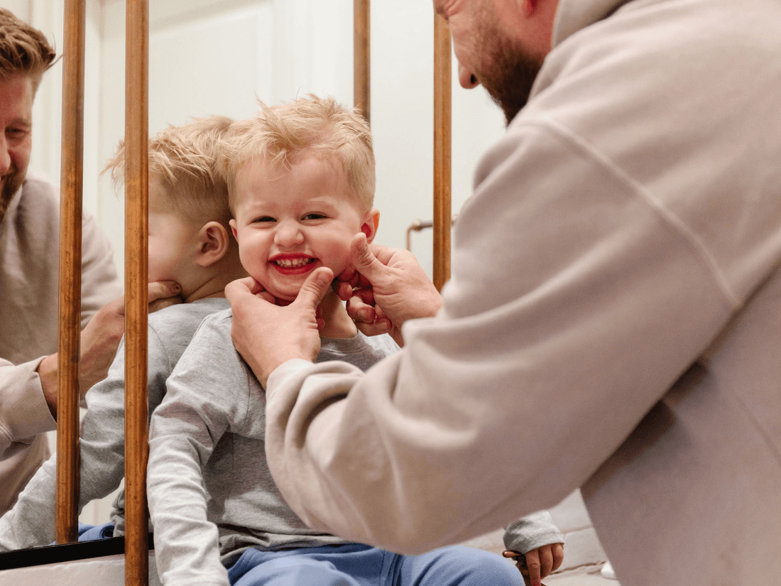 To the Dad Who Shows Up. On the DAILY.