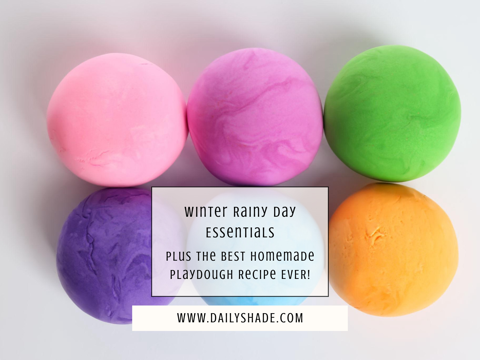 Winter Rainy-Day Essentials