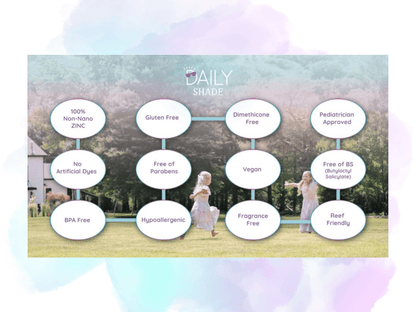 DAILY SHADE: Kid’s Daily Wear True Mineral Sunscreen 3 oz.