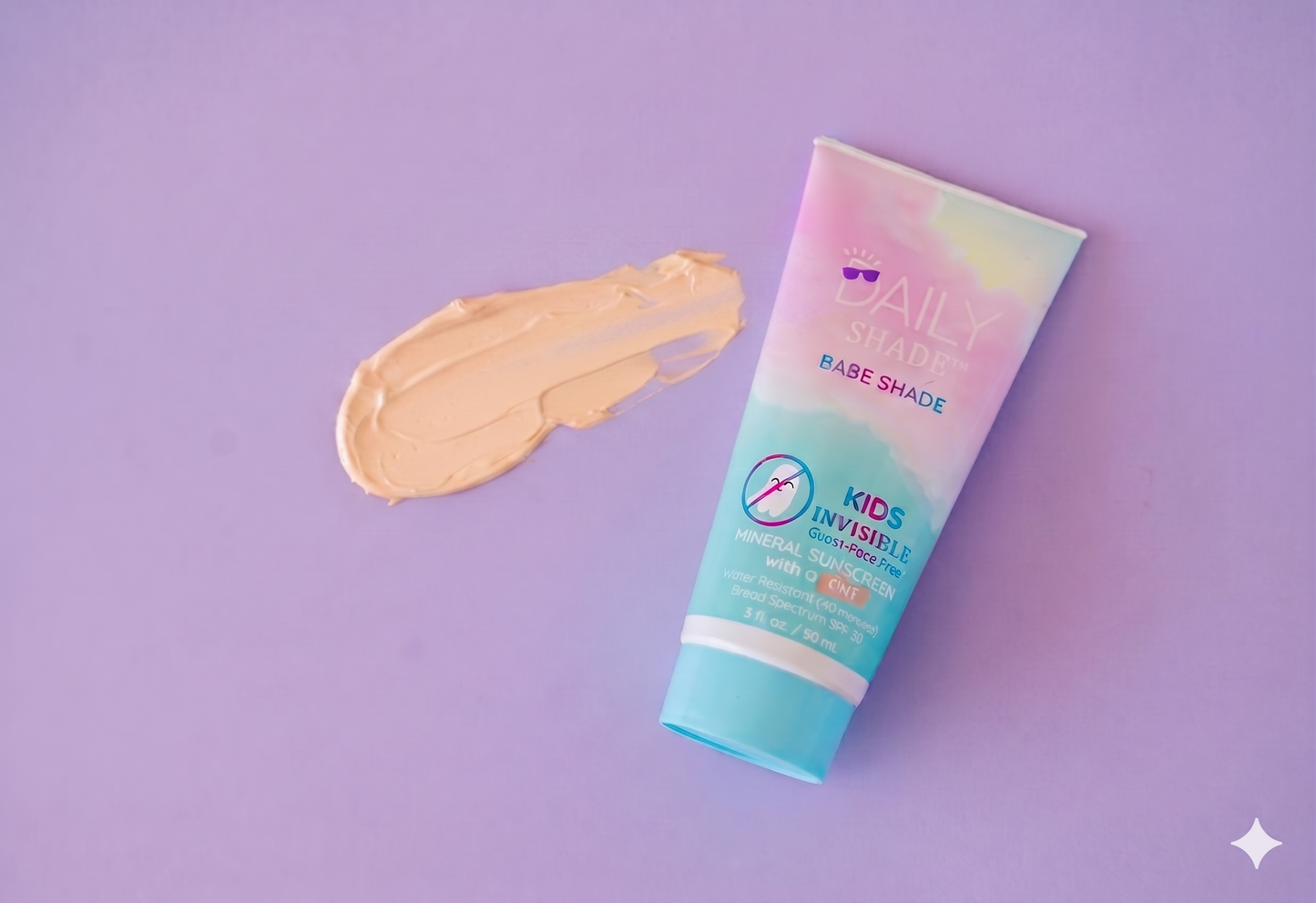 Daily Shade Starter Kit with Babe Shade SPF 30 True Mineral Tinted SPF, Brush, UV Card & Bag